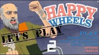 Let's play - Happy wheels! Episode 2: I'm a pokemon!
