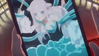[AMV] - Ты в ночи Фиона (Аниме клип)[Волшебница и злой офицер]