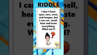 Riddles | riddles with answers | riddles in english | Riddle Bell |  #logicriddles #brainteasers