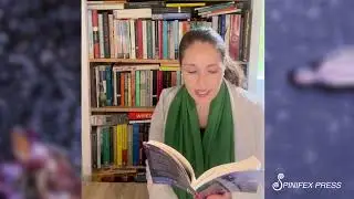 Jacqueline Rule reads from her book 'The Leaves'