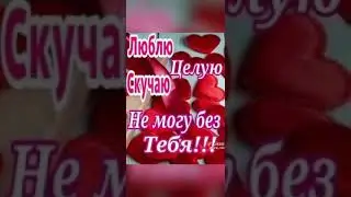 С добрым утром любимая, обнимаю! ❤️