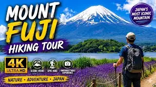 MOUNT FUJI Summit Full Hiking Tour 2024