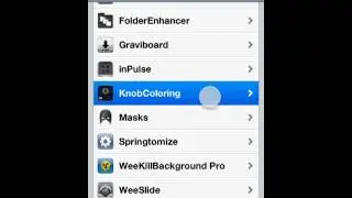 Knob Coloring - modifier la couleur du slider de votre IDev
