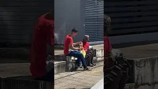 Quando ajudamos o próximo estamos plantando o bem para depois colher o mundo melhor.
