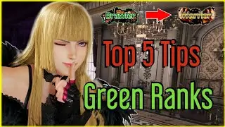 Top 5 Tips To Get Out Of Green Ranks - Beginner Guide Tekken 8 4K