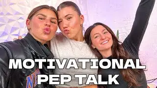 The Sisterly Pep Talk You Need To Pursue Your Passions and How to Start an Activewear Brand