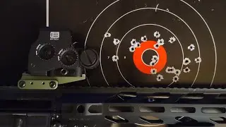 How to and why the 100yd zero is the best zero distance for Unity tactical fast 2.26in mounts...🎯