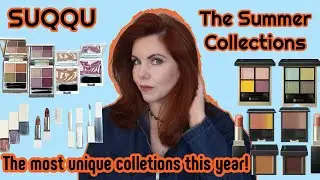 SUQQU - Summer and Pre-Summer Collections