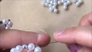 Beaded Ball Tuturiol - How to make beaded balls