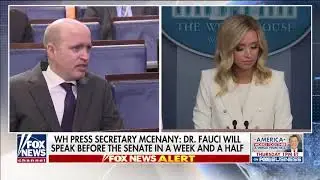 Kayleigh McEnany Turns the Tables on the Media Regarding Coronavirus