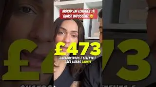 VOCÊ está preparado pra MORAR aqui em LONDRES? 