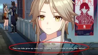 Is it just me or Yanqing did grow (his voice deeper now)