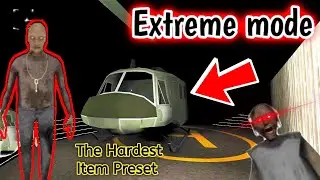 Granny 2 - Extreme mode - Helicopter Escape (The Hardest Item Preset)