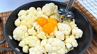 IT IS Cauliflower❗️ Why didn't I know the recipe before?! BETTER THAN MEAT! Without roast