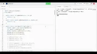 18. Java Methods / Functions