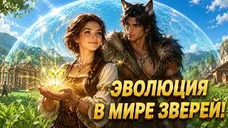 Попаданка в мир зверолюдей: Великая эволюция племени | Дорама