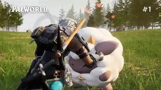 | FIRST DAY IN PALWORLD ❤️ | GONE WRONG 😭 | PART - 1 |
