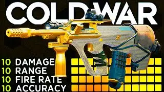 *ONE BURST* AUG in Cold War... TOO GOOD! (Black Ops Cold War AUG Best Class Setup) Best AUG Loadout