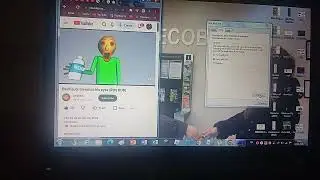 Baldi puts bleach on eyes in Russian has HFTD/Hang