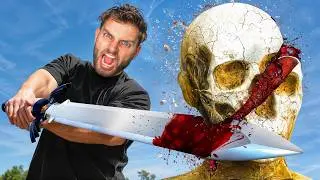 Testing the most INSANE weapons (you can buy online)