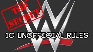10 Unofficial Rules That Exist In WWE Today