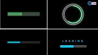 Top 4 loading bar effects + Download