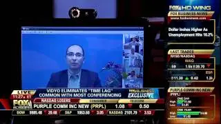 Vidyo on Fox Business News