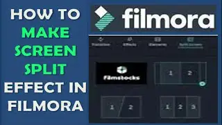 How to Create Split Screen Effect in Wondershare Filmora