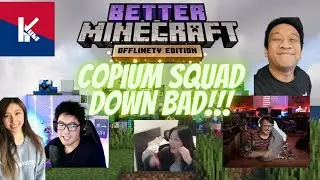 Copium Squad Down Bad while Waiting for the OTV SMP Minecraft Server to go Up l LET USSSSS INNN!!