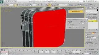3dmotive Library Sample - Intro to High Poly Modeling in 3ds Max (Part 14 of 15)