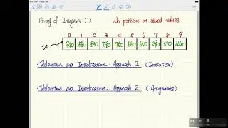 CS1B Java Tutorial 26 Array Basics   Creating a New Array with Some Size, Re Assigning Array and Arr