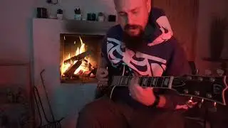 Iron Maiden - Rime of da Ancient Mariner guitar cover omg spooky