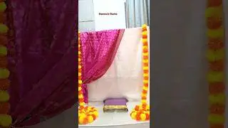 Ganpati decoration #shorts