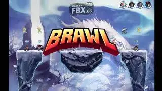 Brawlhalla Tournament Mode Speedrun - 3:06 [Former World Record] (Signatures)