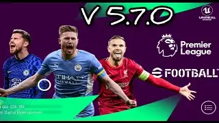 Обзор патча АПЛ V 5.7.0 / Review the EPL V 5.7.0 patch for eFootball PES 2021 MOBILE.