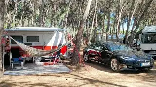 liberamente in camper punt. 1050 Camping La vecchia Torre Gallipoli
