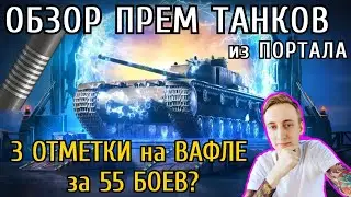 ЧТО БРАТЬ? Аналитика от Шотника по поводу Прем-Танков с РЕЖИМА Ваффентрагер: Наследие.