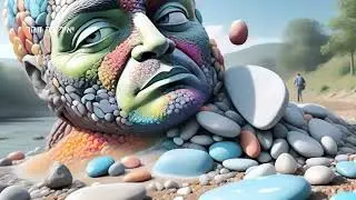 פסל מחלוקי נחל. בניה ופרוק