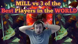 [Gwent] Can we beat some of the BEST players in the World with MILL?