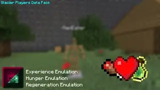 Hunger Emulation, Regeneration Emulation and Experience Emulation for Glacier Players