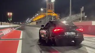 9.3 sec A90 Supra all boost p800 1/4 mile world record. 689 rwhp | 5 consistent runs.