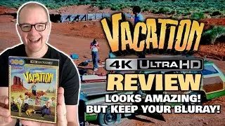 National Lampoon’s VACATION (1983) Warner Bros 4K UHD REVIEW - Looks AMAZING, But Keep Your BLURAY!