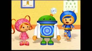 Team Umizoomi Mike's Knee