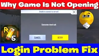 Why raider six game is not opening | raider six Connection time out problem | raider six problems