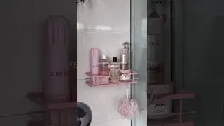 shower upgrade ✨🫶🏼🌸 #aesthetic #skincare #grwm