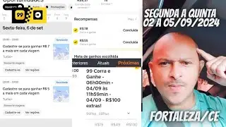 MELHOROU A DEMANDA OU NÃO? UBER E 99 #uberrendaextra #uberparainiciantes #99pop