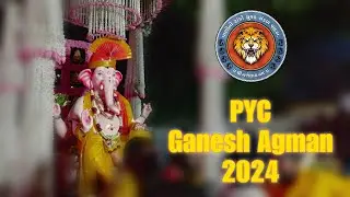 ✨ PYC Group Ganesh Agman Padra 2024 ✨#BappaKeFans