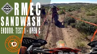 RMEC Sandwash Enduro 2023 - Test 1 RAW - Open C