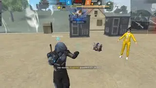#free fire #custom #challenge #van #versis# van #my game play 🎯