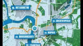 Охта Центр: Транспортная инфоструктура